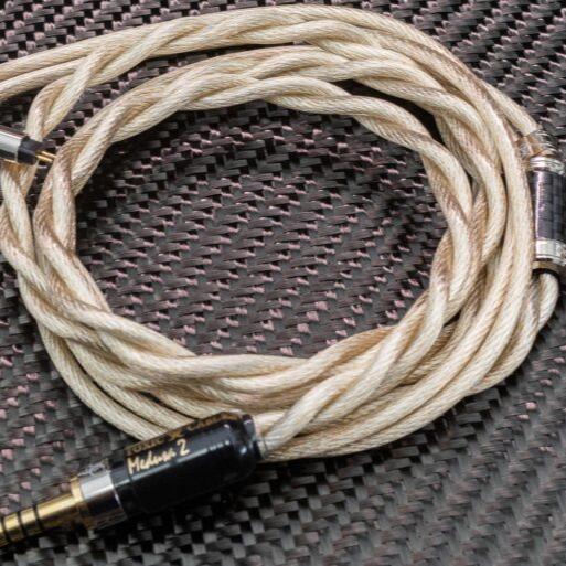 公價貨品】Toxic Cables Medusa 17 V2 美杜莎耳機升級線– Audio Stage