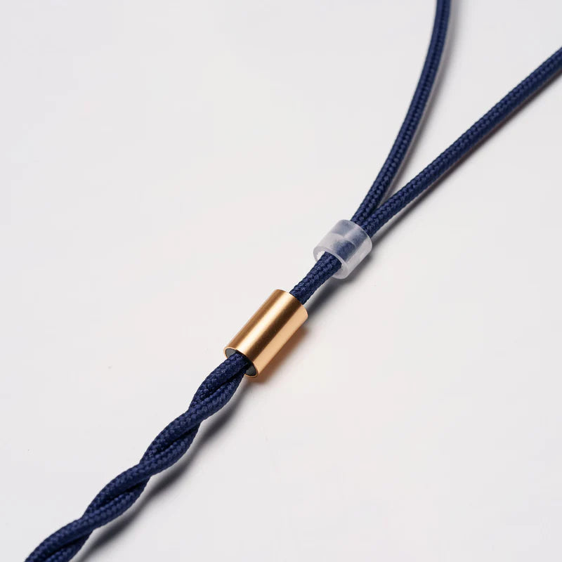 ROSESELSA Blue Rose Pro - 單晶銅銀混編升級線 (4.4mm 插頭)