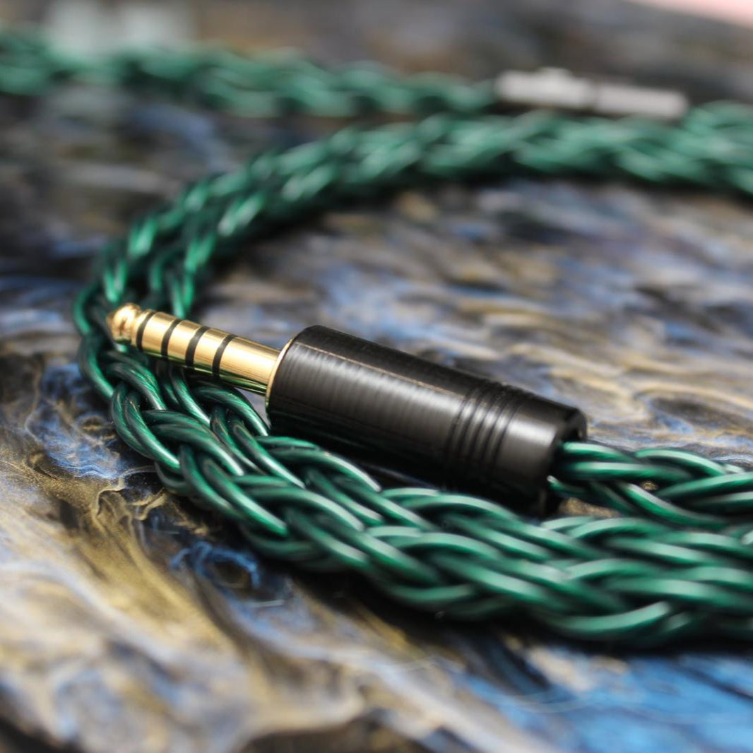 Cross Lambda Aether - 銅銀鈀耳機升級線 (2Pin 4.4mm)