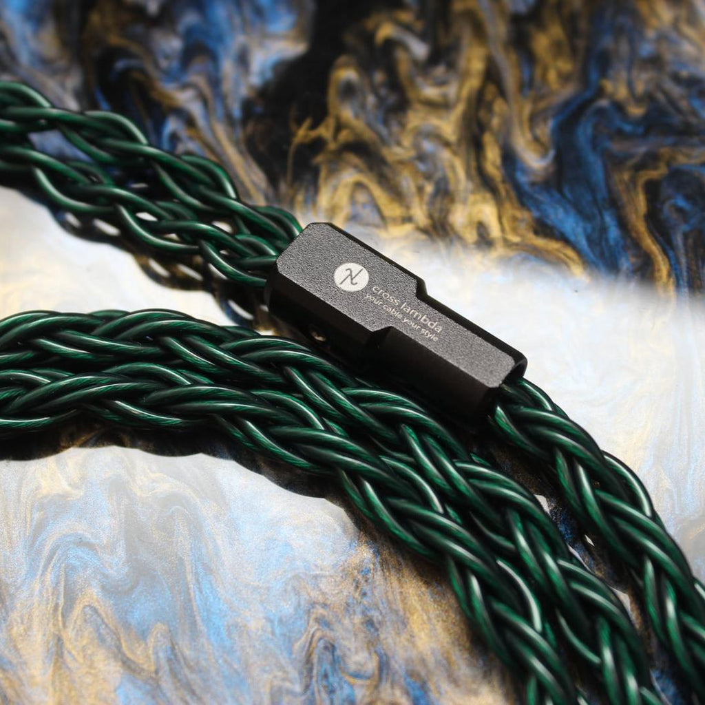 Cross Lambda Aether - 銅銀鈀耳機升級線 (2Pin 4.4mm)