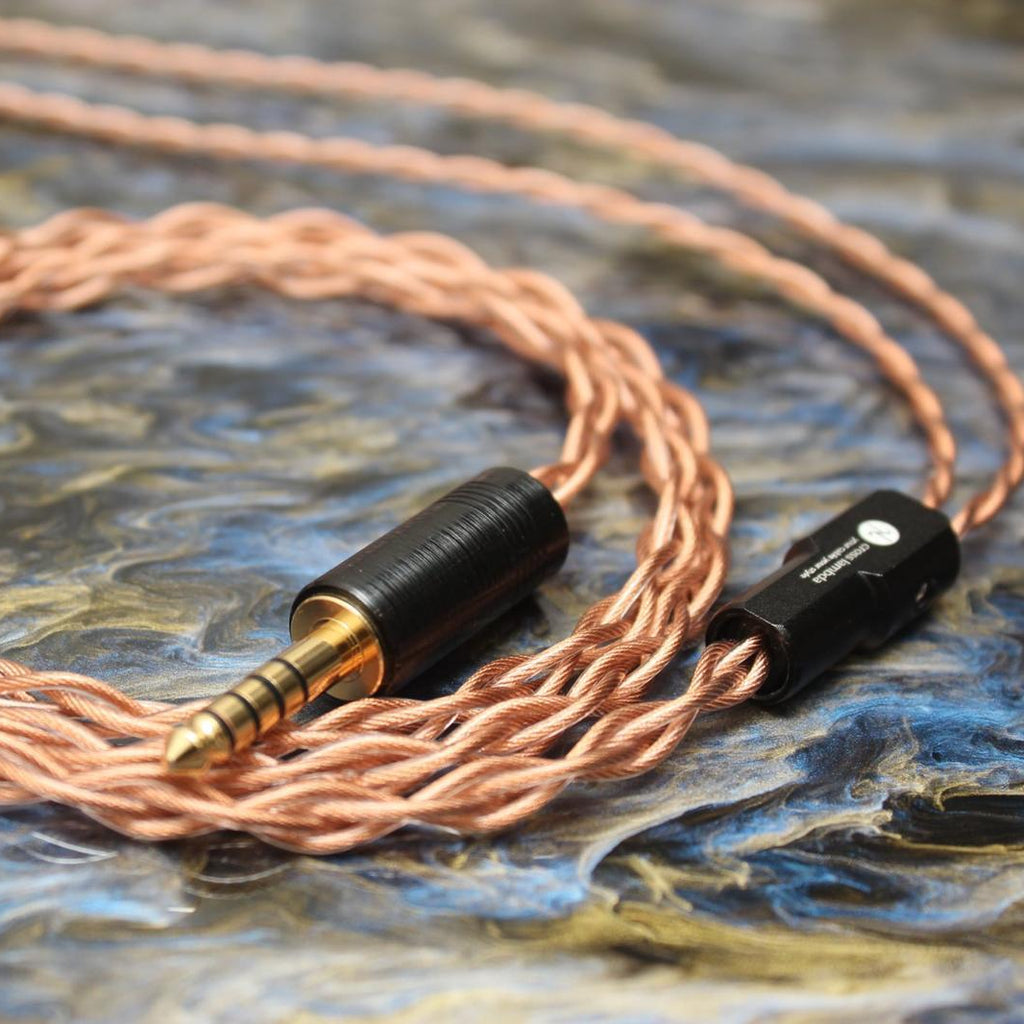 Cross Lambda Orbit - 石墨烯純銅耳機升級線 (2Pin 4.4mm)