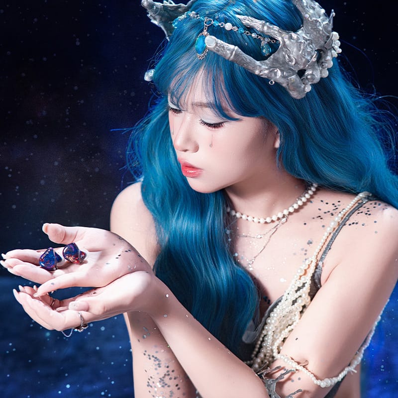 BGVP Astrum 星河 2靜電2鐵2圈 入耳式耳機