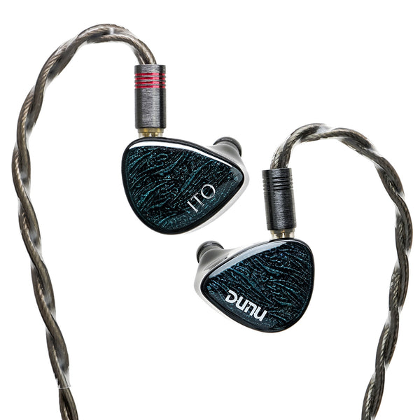 DUNU×KOTO ITO 2DD+2BA イヤホン ダイナミックドライバー DUNU x KOTO ITO In-ear Earphones 2DD+2BA Hybrid Drivers IEMs