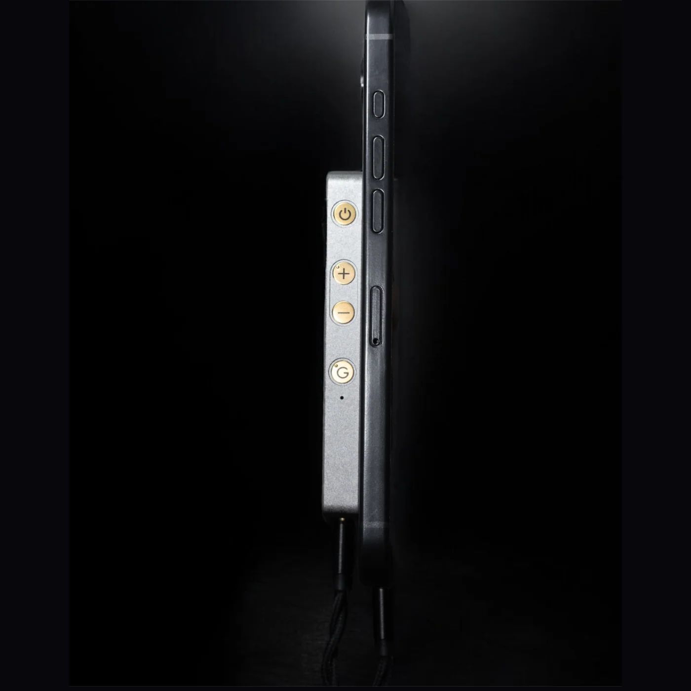 NiPO A100 - 磁吸便攜解碼耳擴 SILVER