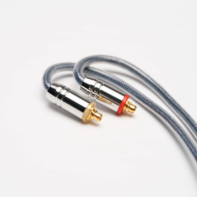 ROSESELSA Blue Rose Pro - 單晶銅銀混編升級線 (4.4mm 插頭)