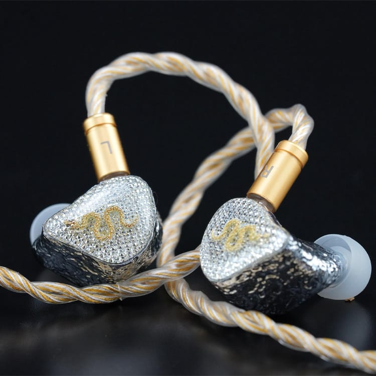 EarAcoustic Audio 銀天使 SPA-Limited Edition 入耳式耳機 - 金蛇限量版