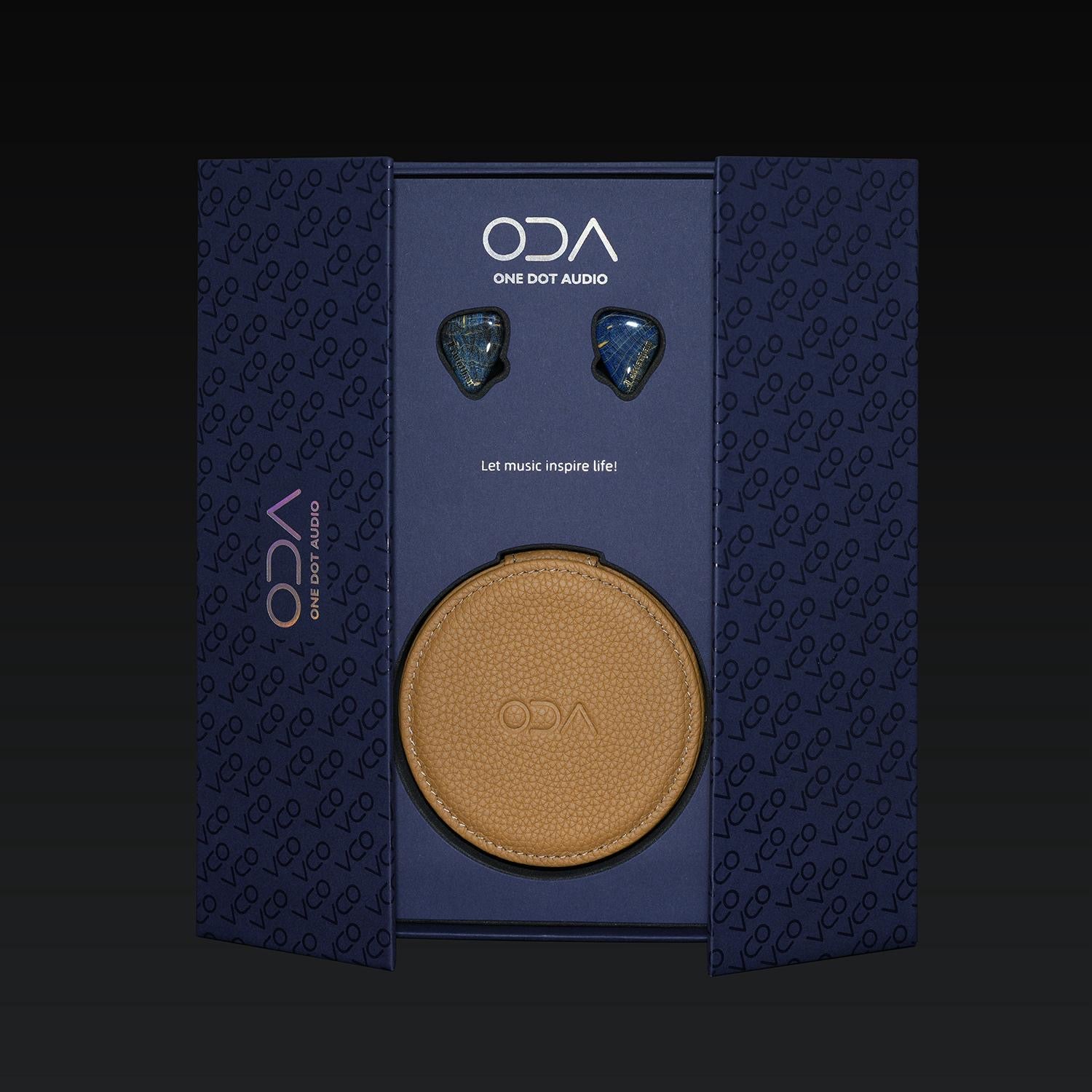 ODA Audio Leviathan T800 (1 DD, 1 FD,  and 6 BA)入耳式耳機(Korea Edition)