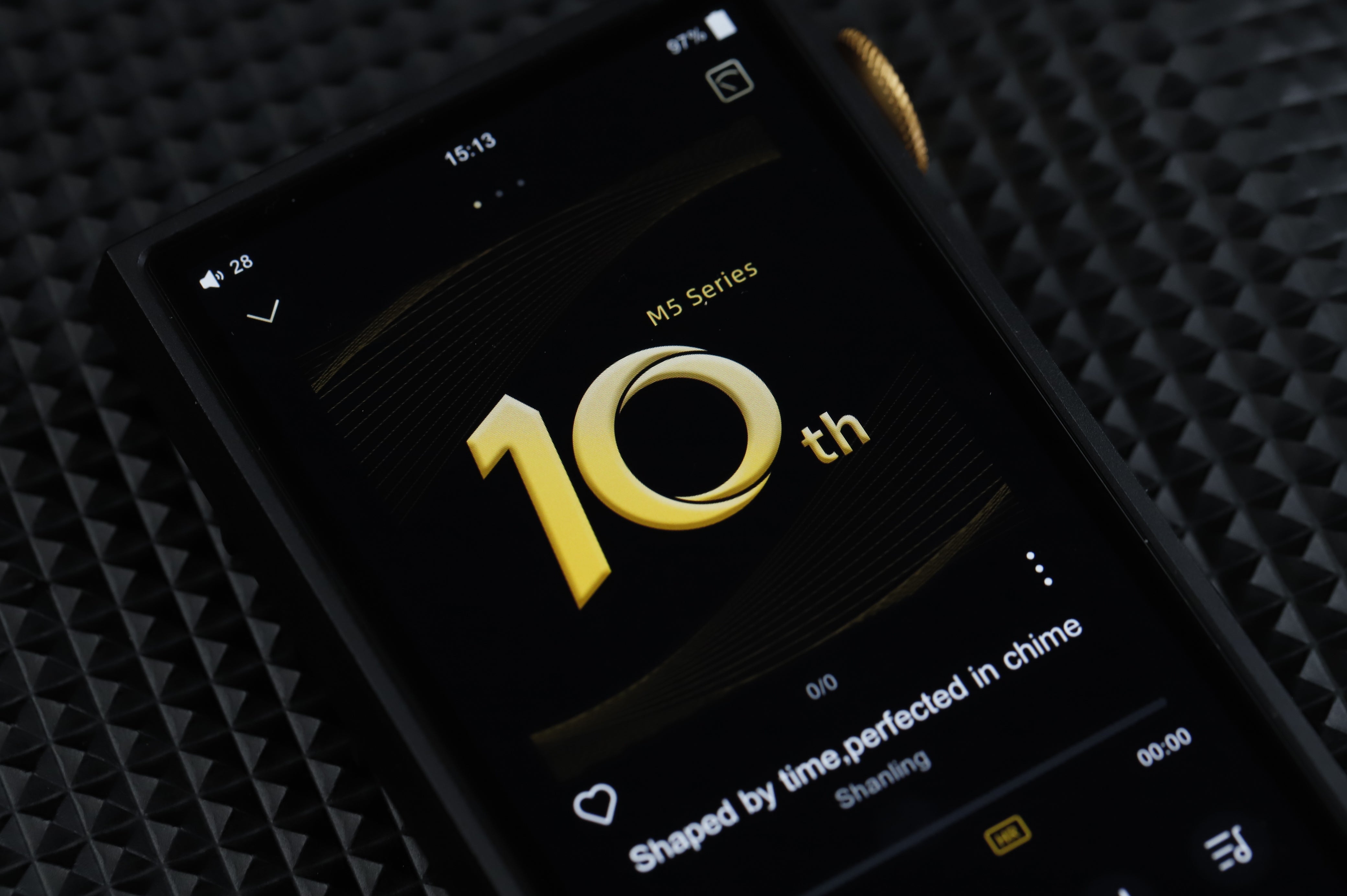 Shanling M5 Ultra - 10 週年限定版 (贈送十週年限定皮套)