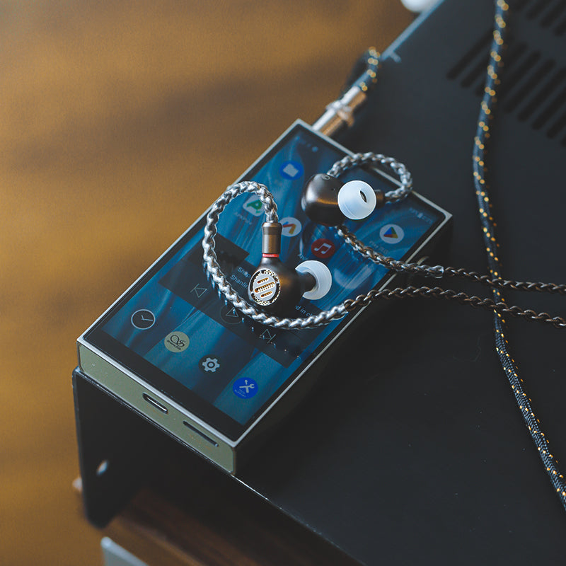 Shanling  Dark Space MG200開放入耳式動圈4.4mm耳機  (首批送SpinFit NEO耳套M碼一對）