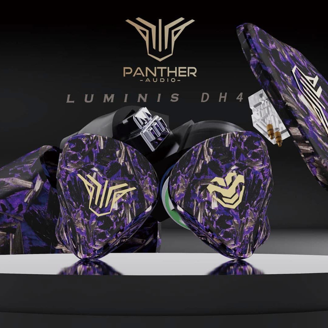 Panther Audio Luminis DH4 (2DD+2BA)入耳式耳機