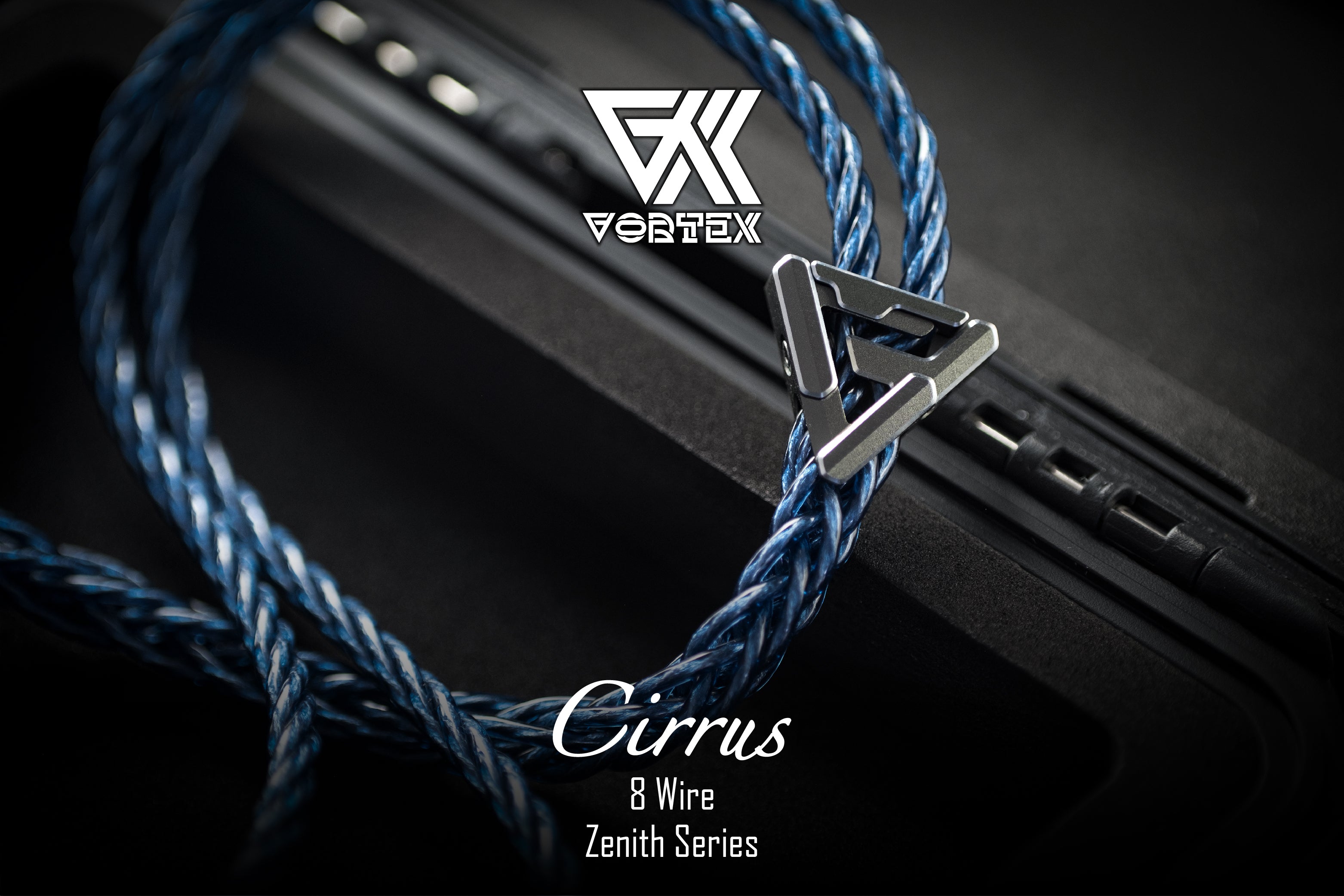 Vortex Zenith Series‑Cirrus耳機升級線 （4wire & 8wire)