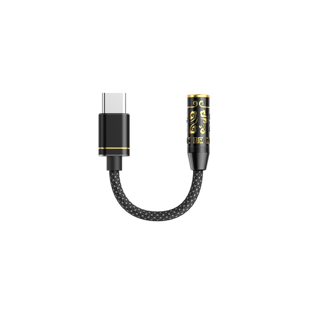 FIIO JIEZI B芥子 (Type C to 4.4mm / 3.5mm) (解碼和耳機功率放大器)