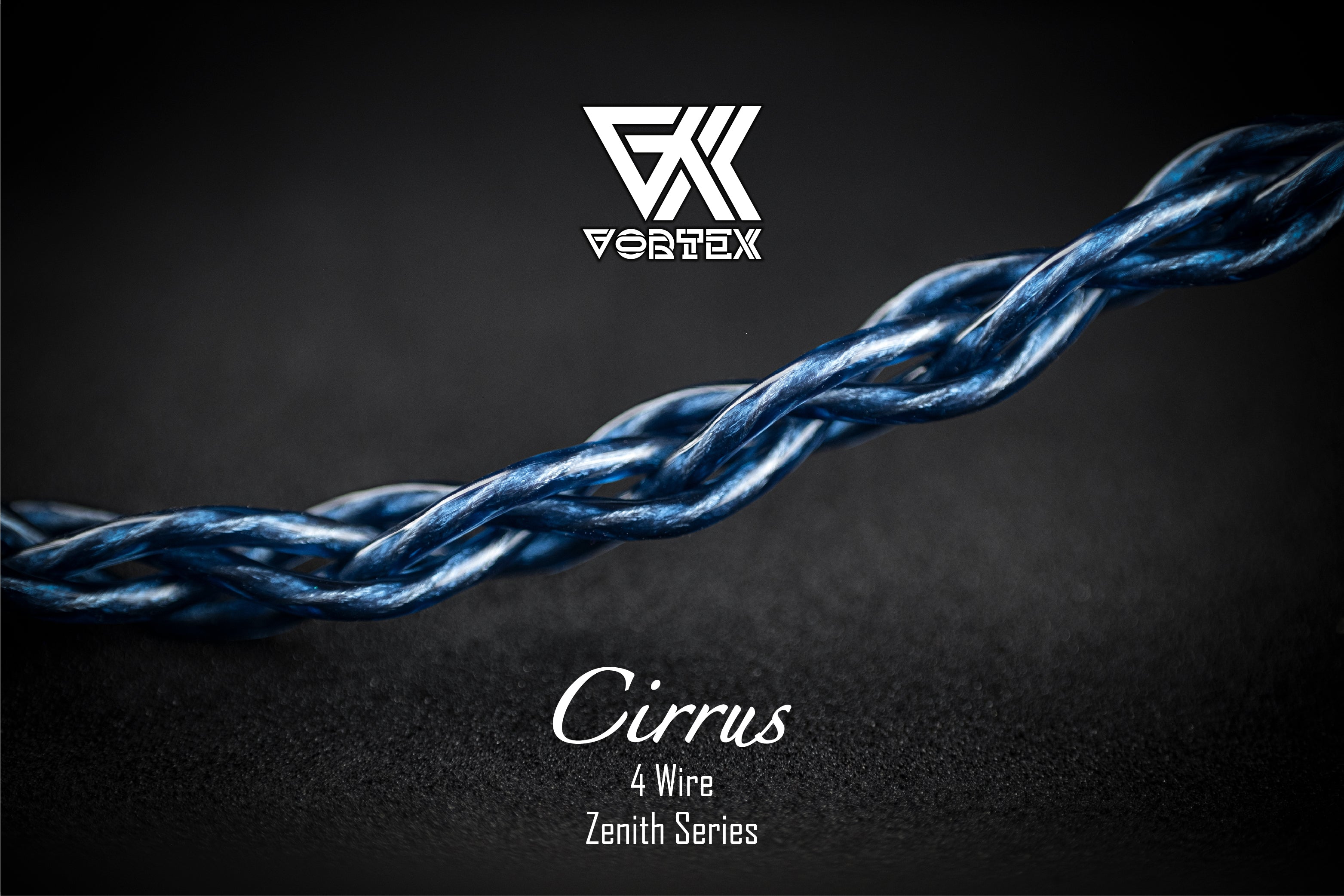 Vortex Zenith Series‑Cirrus耳機升級線 （4wire & 8wire)