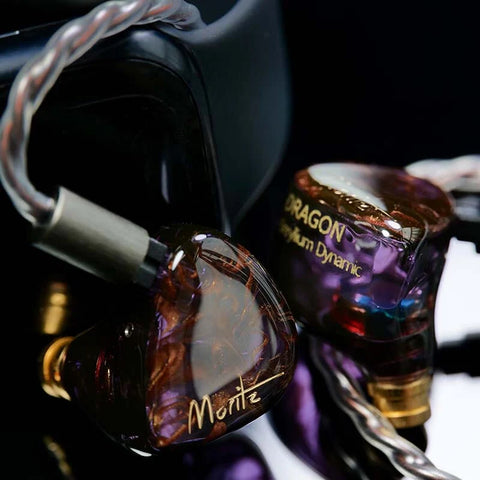 Moritz Audio Dragon Beryllium-Plated Dynamic Driver 入耳式耳機