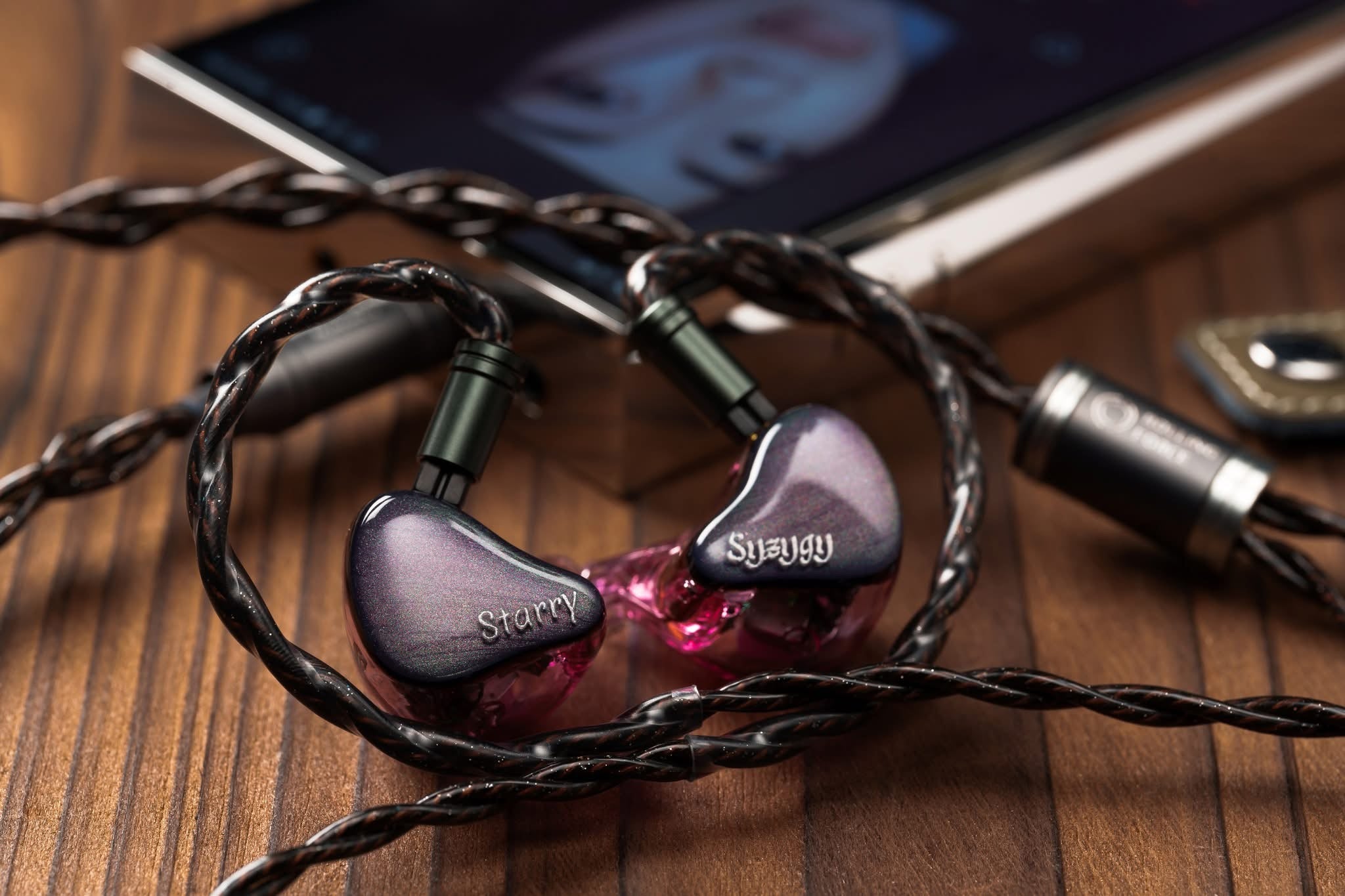 Starry Audio Syzygy 三混合入耳式耳機 (私模定製)
