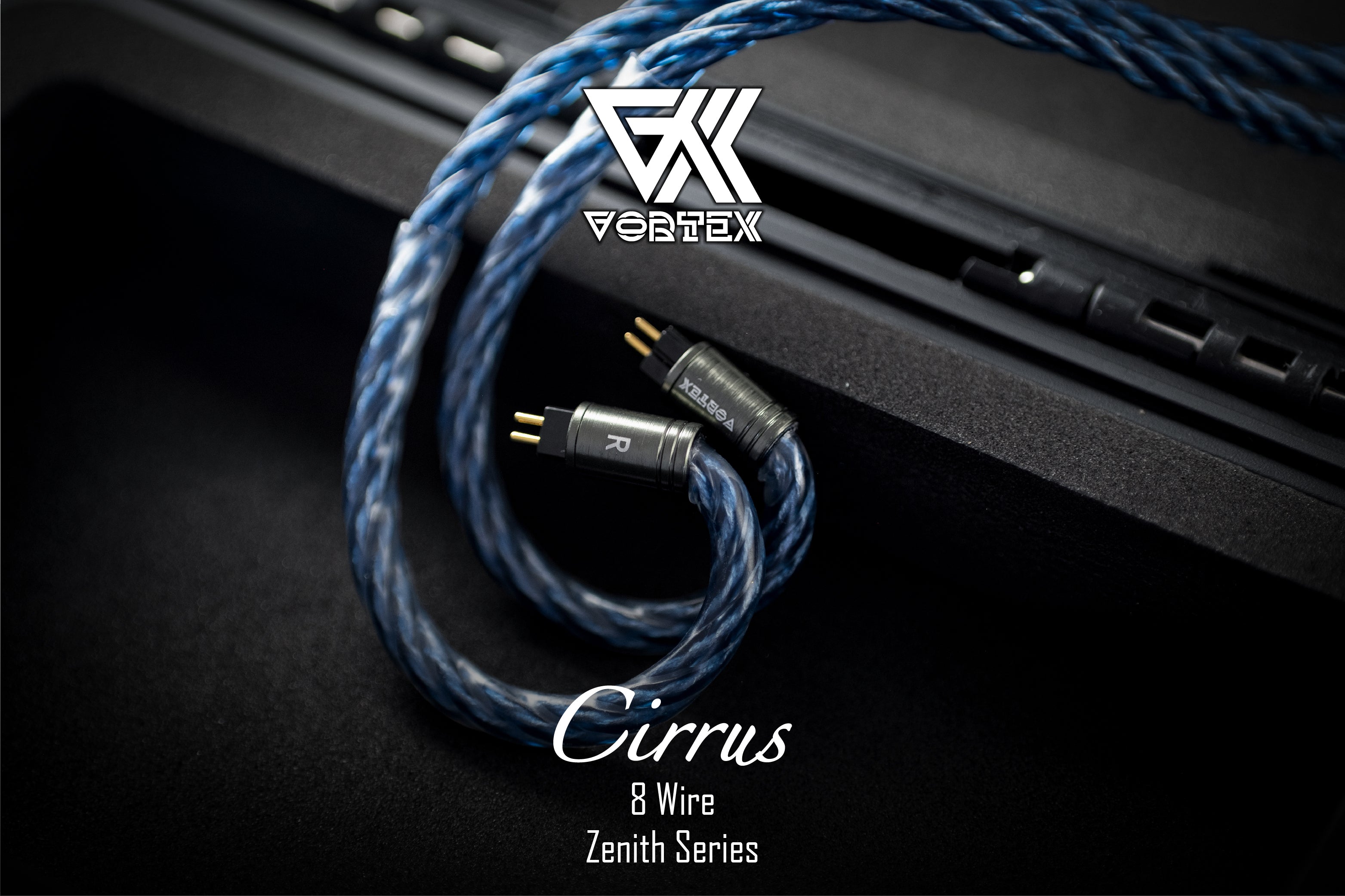 Vortex Zenith Series‑Cirrus耳機升級線 （4wire & 8wire)