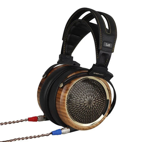 【陳列品DEMO優惠】Sendy Audio Peacock 孔雀旗艦平版耳機 (Brown)