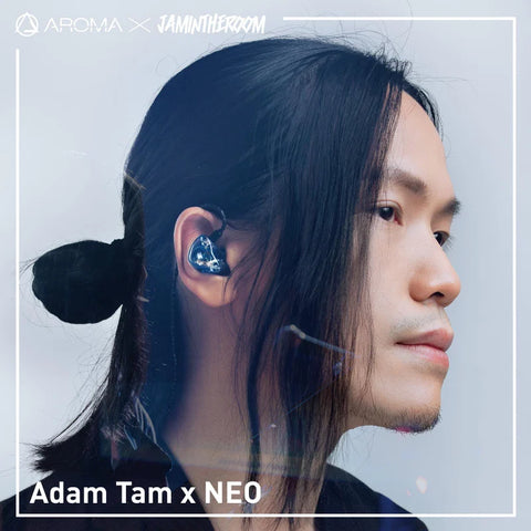 Aroma Audio NEO 支援音樂人而誕生的耳機