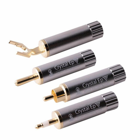 【孖裝2pcs】KOJO TECHNOLOGY Crystal Ep 系列插頭型地盒 Only RCA