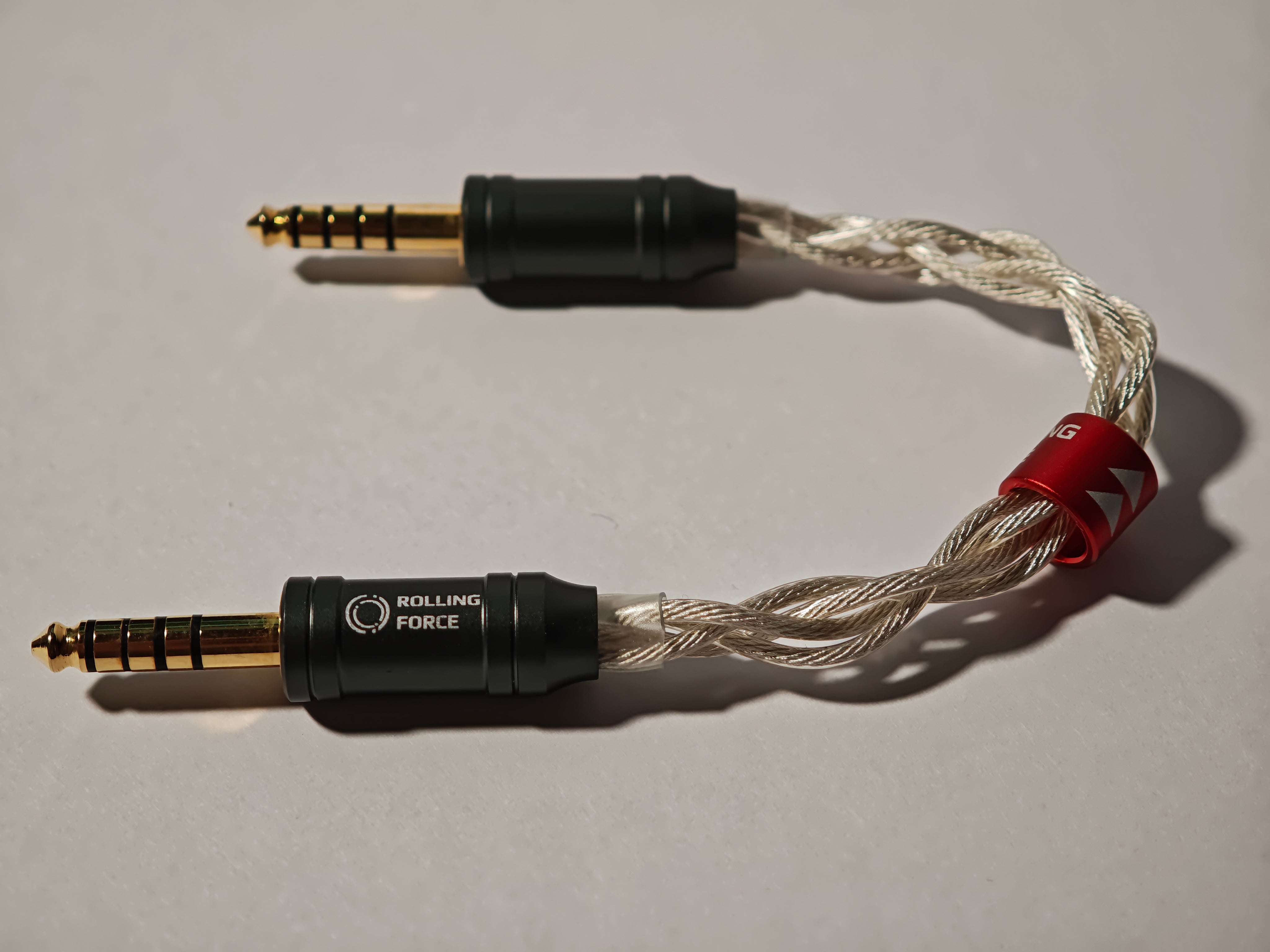 Rolling Force Diamond 6N單晶銀對錄線 (10CM)