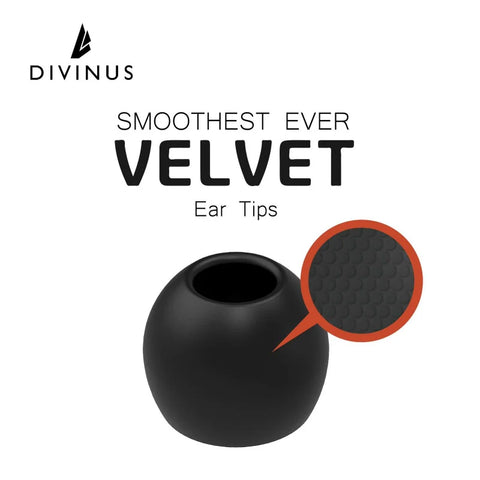 韓國 DIVINUS | VELVET Ear Tips