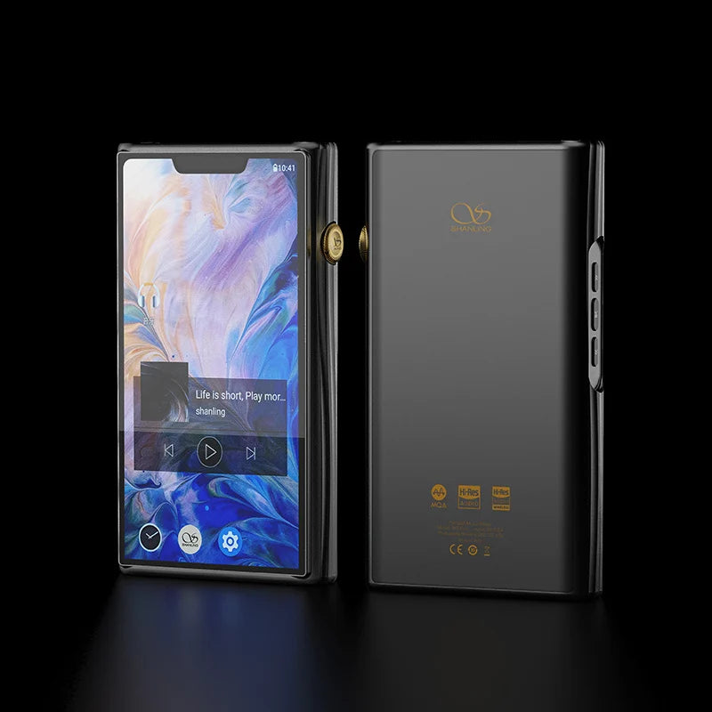 Shanling M9 Plus 高清音樂播放器（贈送原廠皮套）