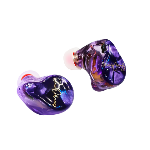 Sam&Johnny HM12+晨曦
(1DD+1BA+1Planar)黑/綠/紫色