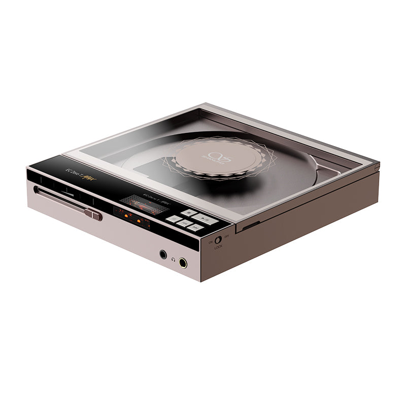 【新品預訂】Shanling EC Zero T MAX便攜式電子管CD一體機-強勁輸出, 全時滿血