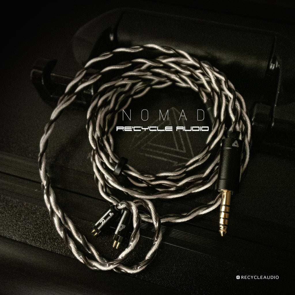 RE’CYCLE AUDIO
NOMAD - 自由探索．穿越音樂的世界（有小量現貨或需預訂，下單後約 1-2 星期發貨）