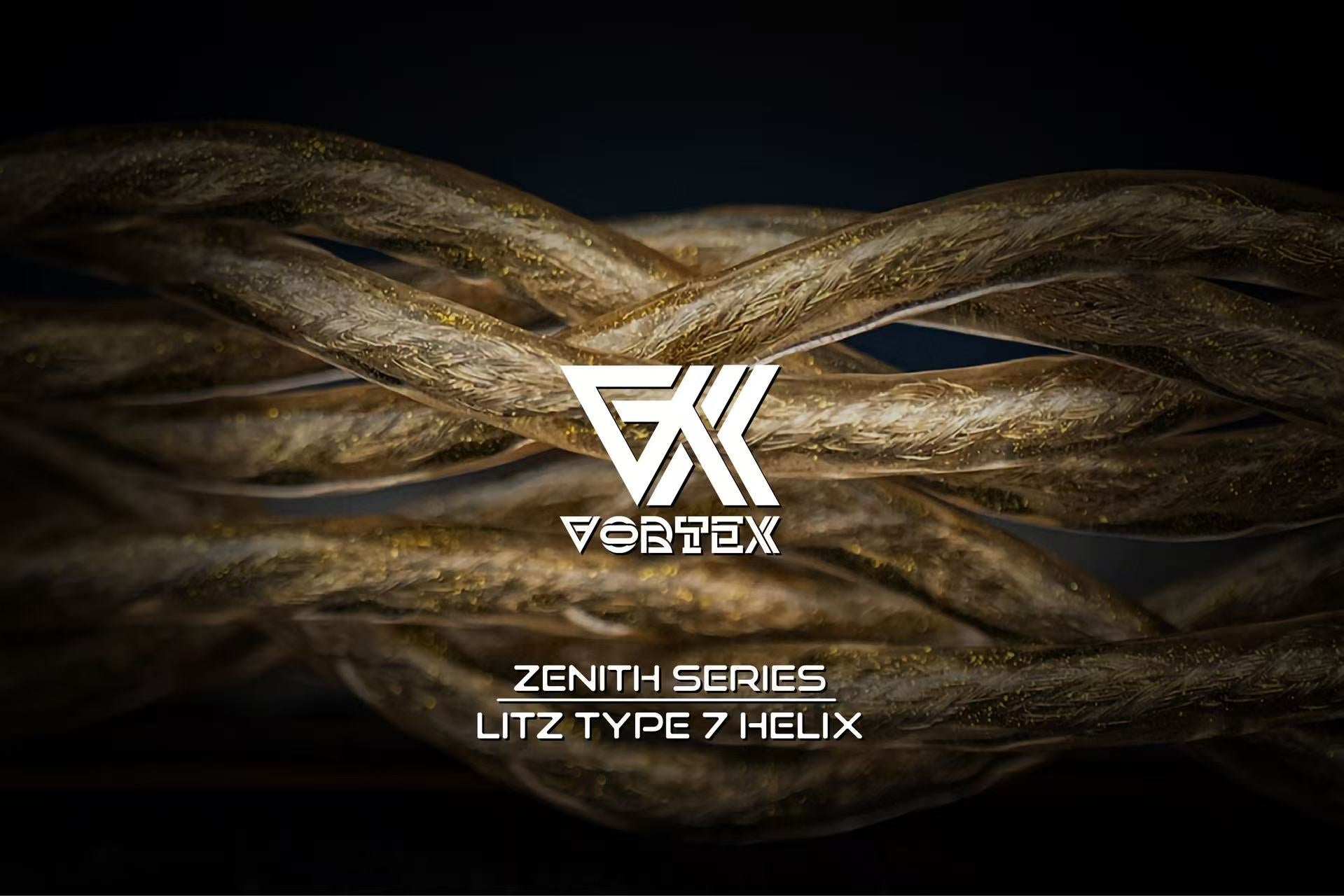 Vortex Cables Zenith Series – Helios多混合耳機升級線 4.4MM