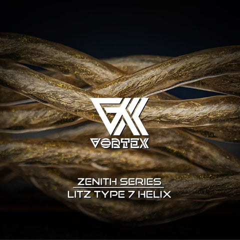 Vortex Cables Zenith Series – Helios多混合耳機升級線 4.4MM