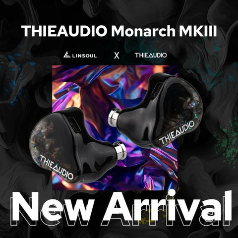 ThieAudio Monarch MKIII 2DD + 6BA + 2EST 入耳式耳機