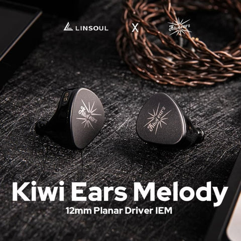 Kiwi Ears Melody 平板入耳式耳機