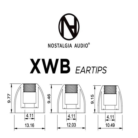 Nostalgia Audio XWB 耳膠