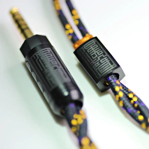 【陳列品DEMO優惠】漢聲 Han Sound Audio Artona 4.4MM 耳機升級線 (可換式MMCX/2PIN插針)