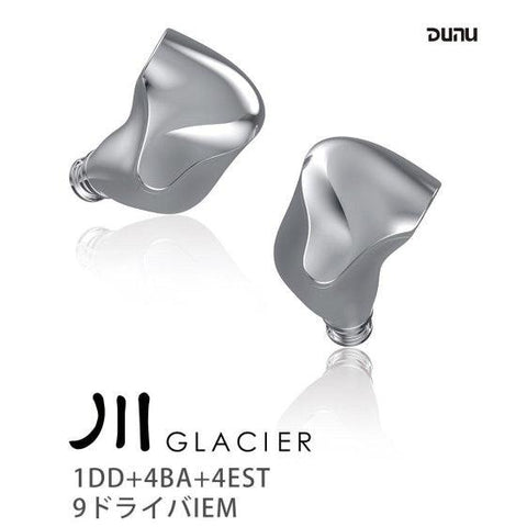 Dunu GLACIER (川) 入耳式耳機