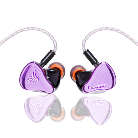 Panther Audio Amethyst132 2靜電3動鐵1動圈 入耳式耳機