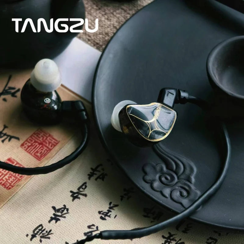 Tangzu Audio 唐族 上官婉兒 錄音室版 Studio Edition 動圈入耳式耳機