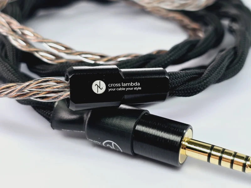Cross Lambda Audio Ignite Pro 耳機升級線2Pin 4.4mm – Audio Stage Cross Lambda Audio Ignite Pro 耳機升級線2Pin 4.4mm – Audio Stage