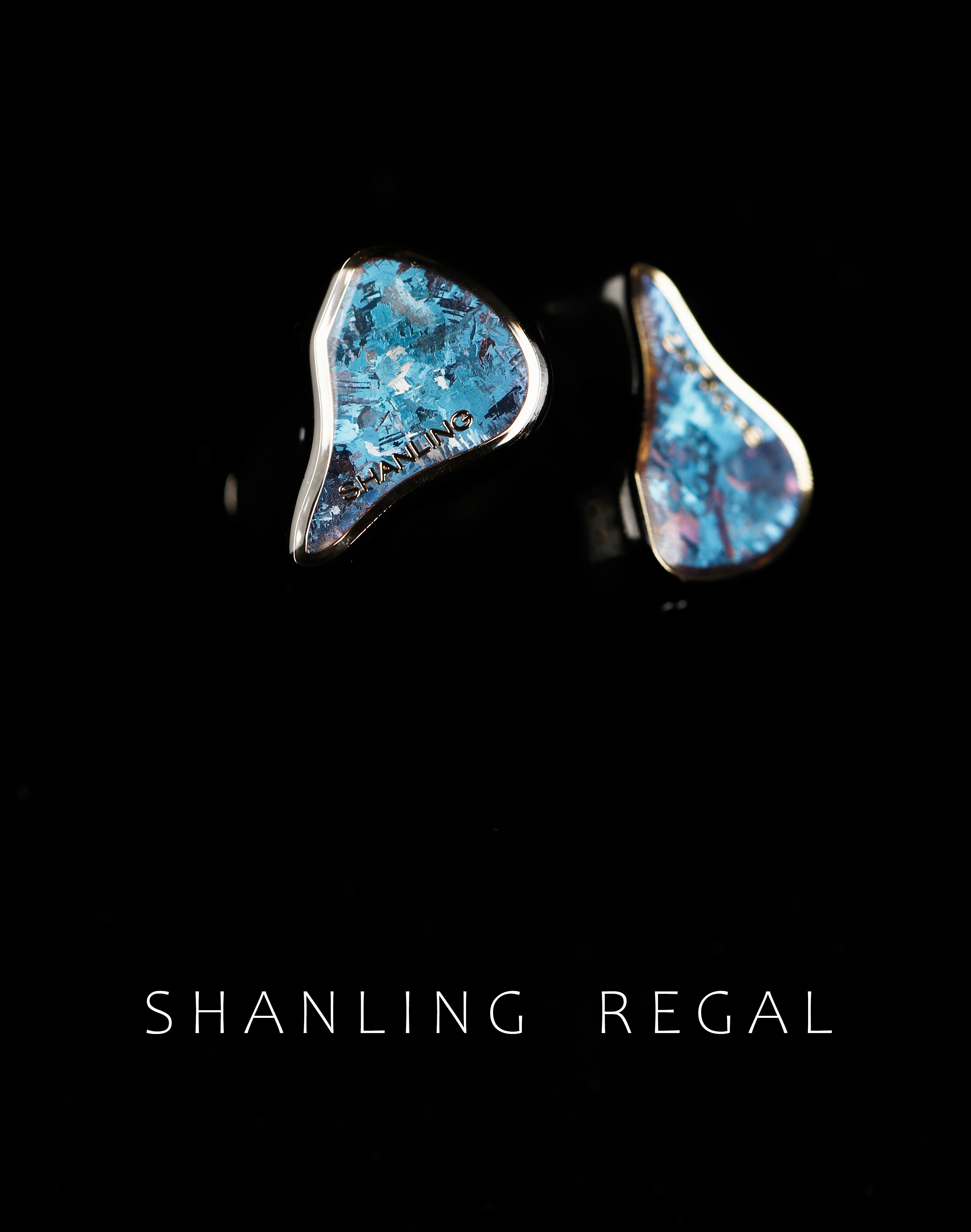 Shanling Regal兩圈四鐵兩平板入耳式HiFi耳機-琴瑟和鳴, 如在眼前