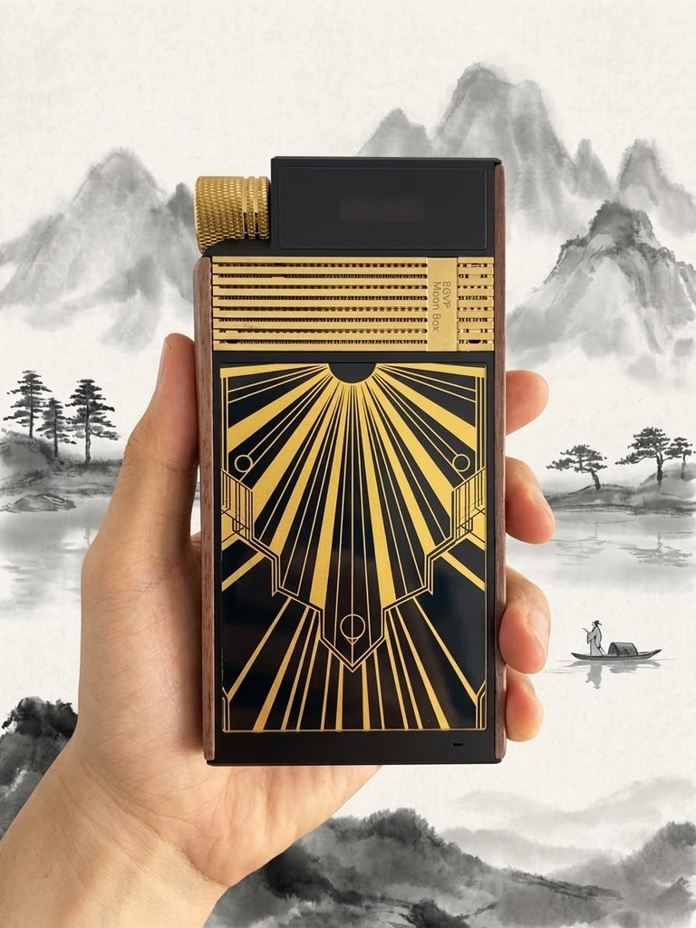 BGVP 紫霞仙子黑耀版 DAC 解碼耳擴 （全球限定50台）