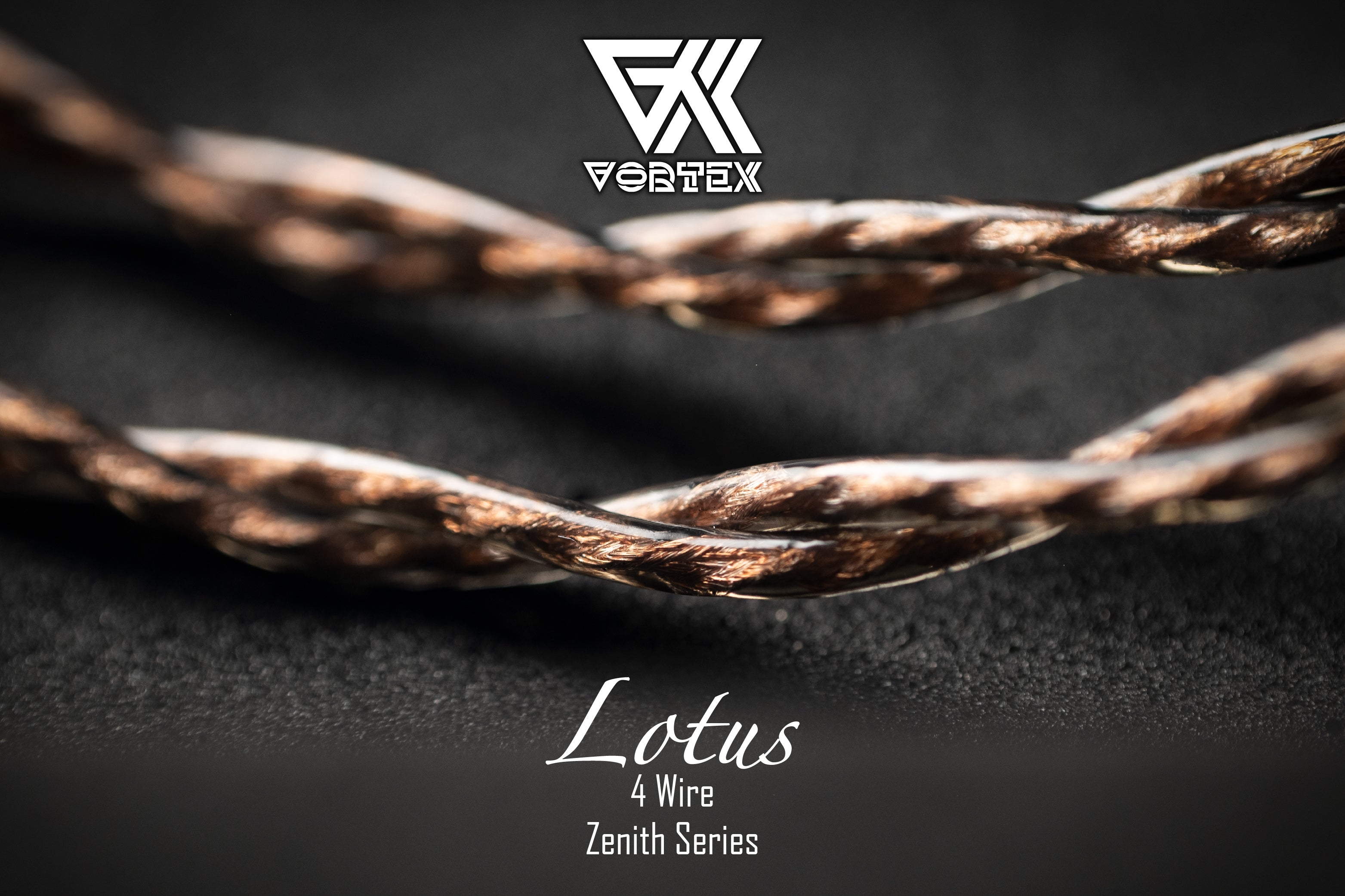 Vortex Zenith Series‑Lotus耳機升級線 （4wire & 8wire)