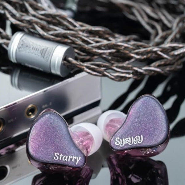Starry Audio Syzygy 三混合入耳式耳機(跟配Rolling Force Choco升級