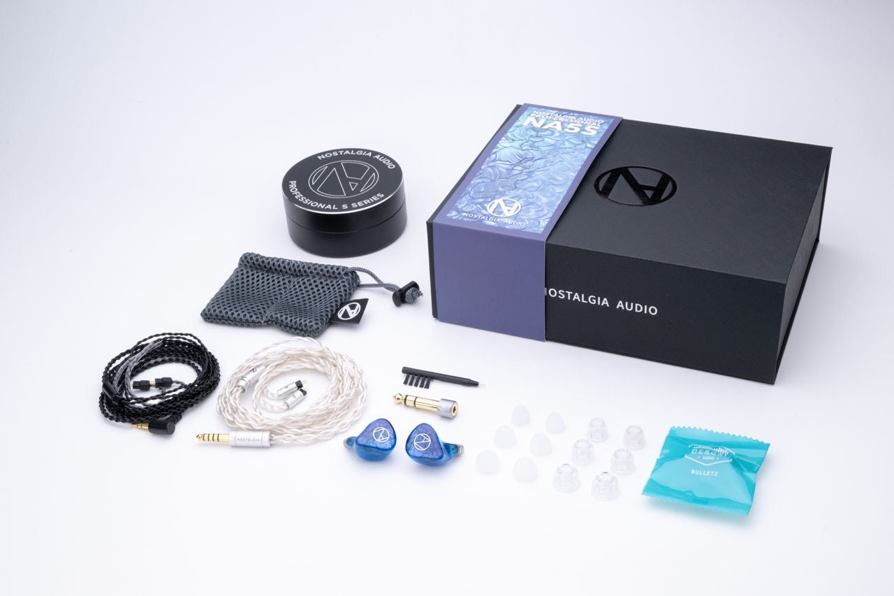 Nostalgia Audio NA 5S (公模)5動鐵入耳式耳機