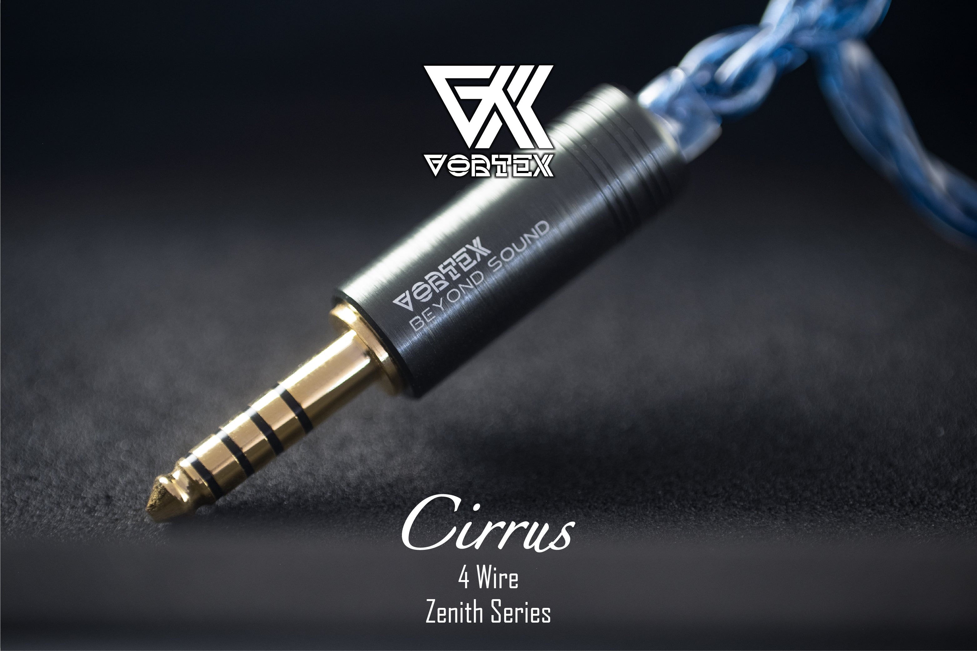 Vortex Zenith Series‑Cirrus耳機升級線 （4wire & 8wire)