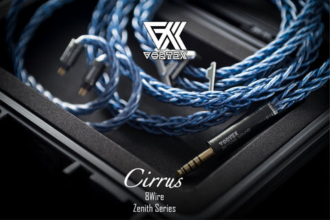 Vortex Zenith Series‑Cirrus耳機升級線 （4wire & 8wire)