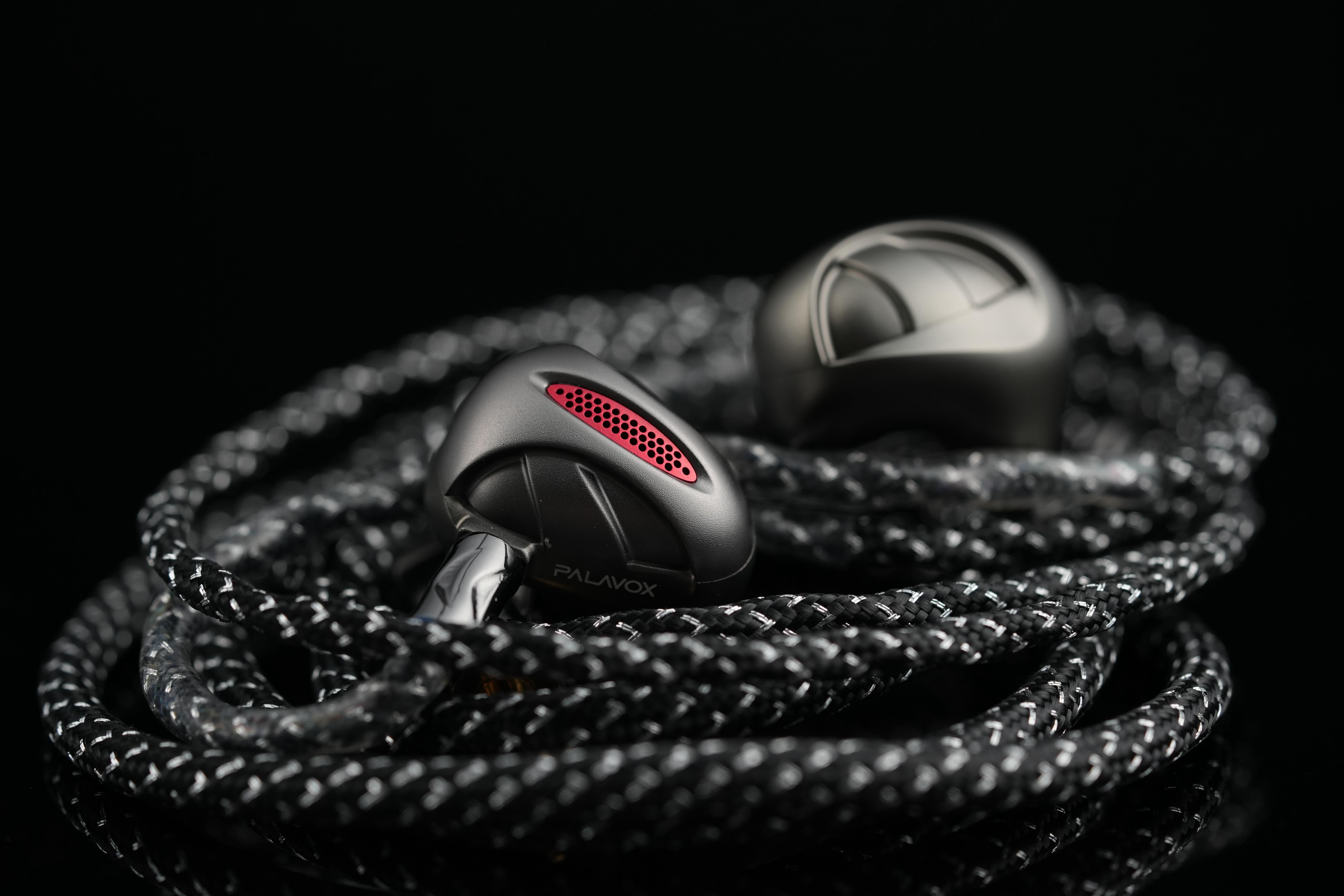 Palavox Dark Knight 黑騎士入耳式耳機