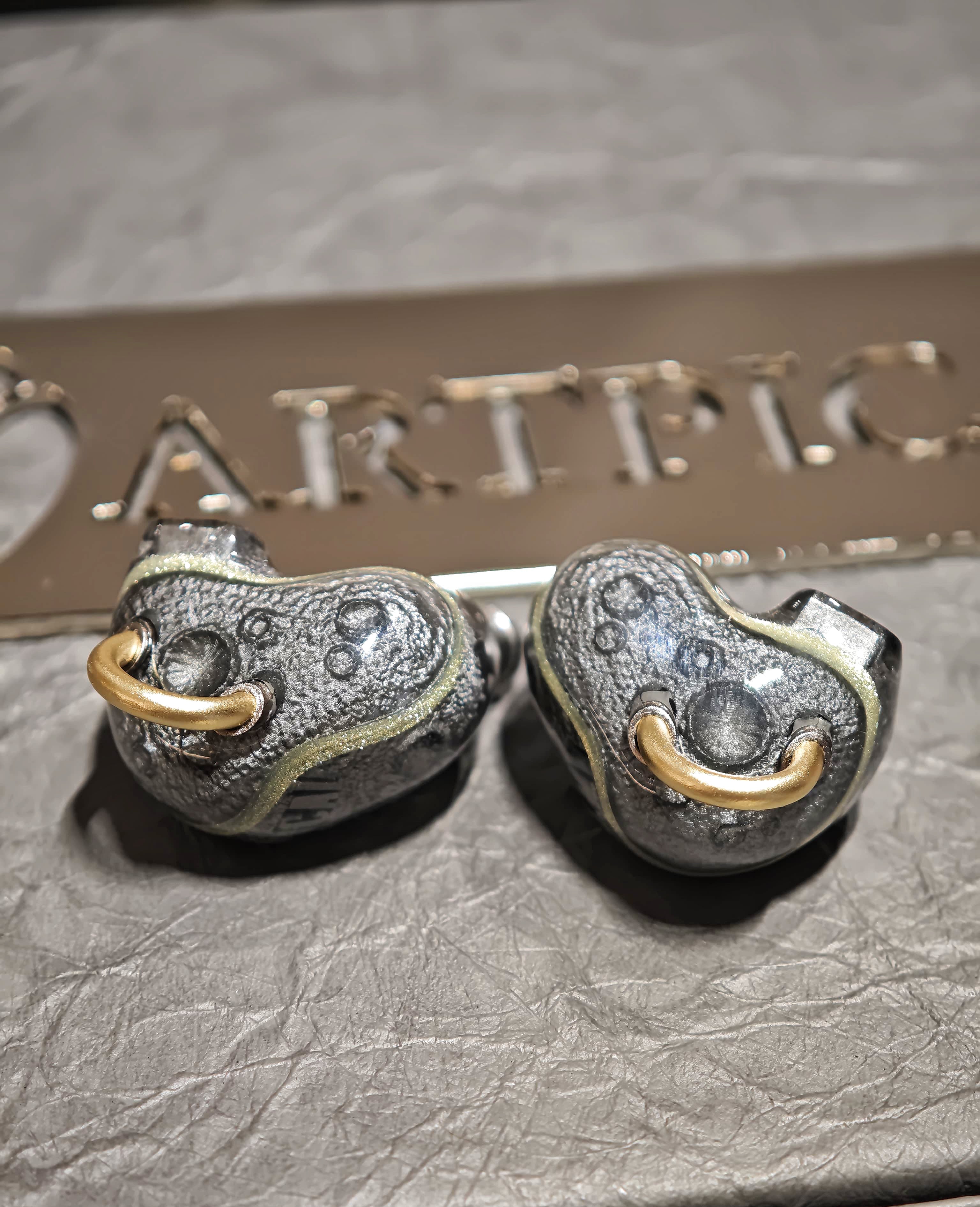 Artpical Lunar Ring月環 2微平板1動鐵1動圈