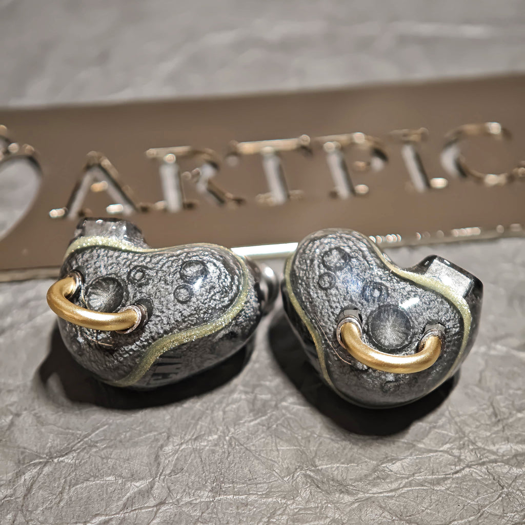 Artpical Lunar Ring月環 2微平板1動鐵1動圈