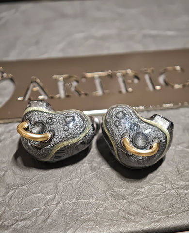 Artpical Lunar Ring月環 2微平板1動鐵1動圈